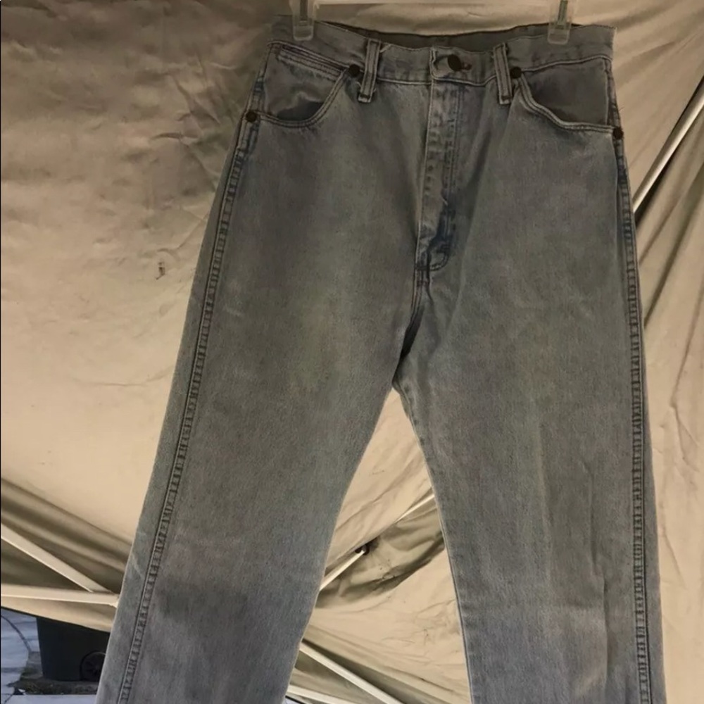 Women’s Wranglers Light Blue 14MWZ